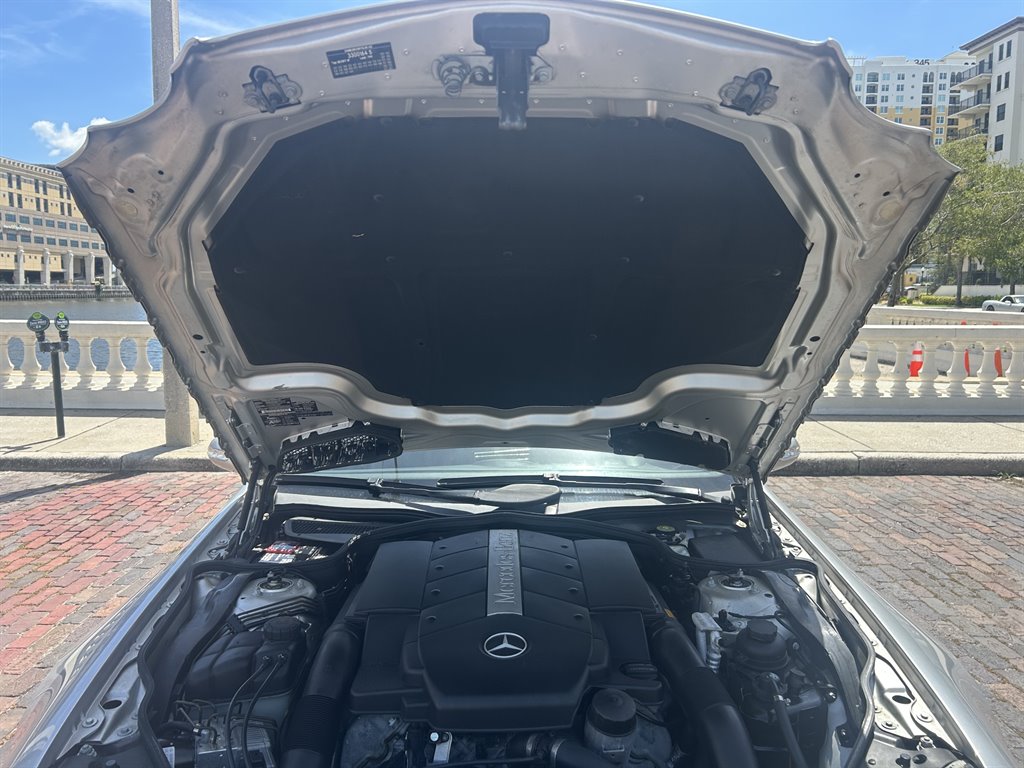 2003 Mercedes-Benz SL-Class - $11,917