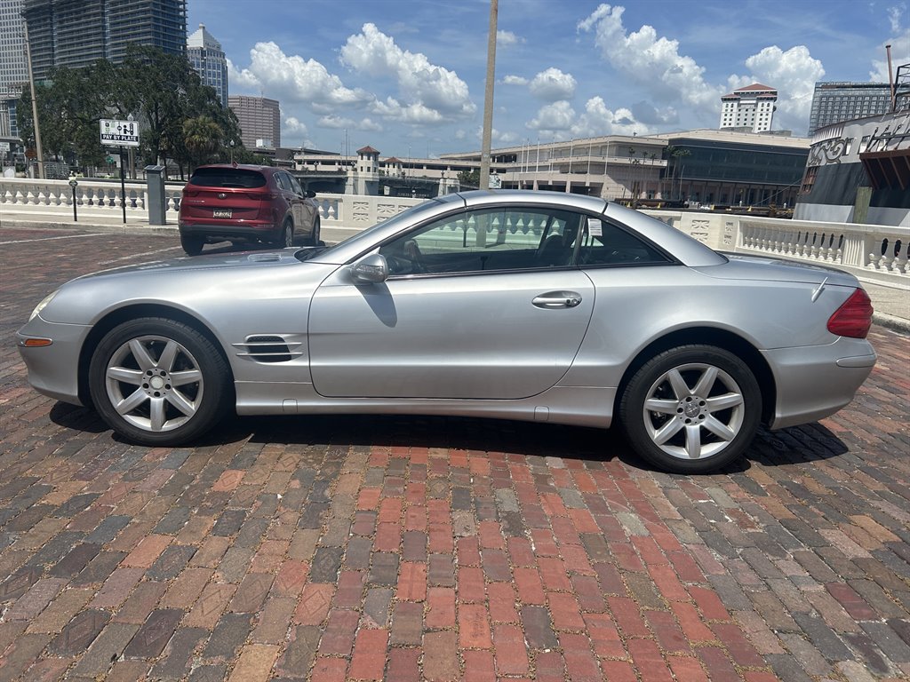 2003 Mercedes-Benz SL-Class - $11,917