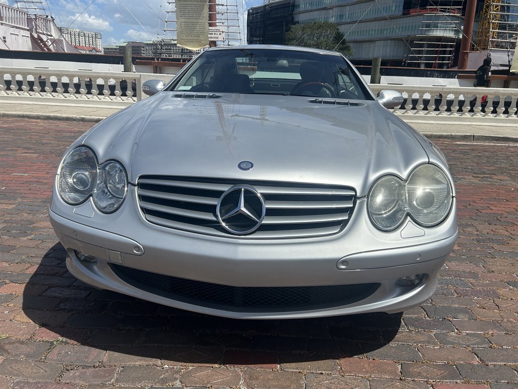 2003 Mercedes-Benz SL-Class - $11,917