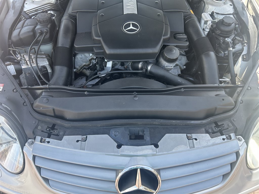2003 Mercedes-Benz SL-Class - $11,917