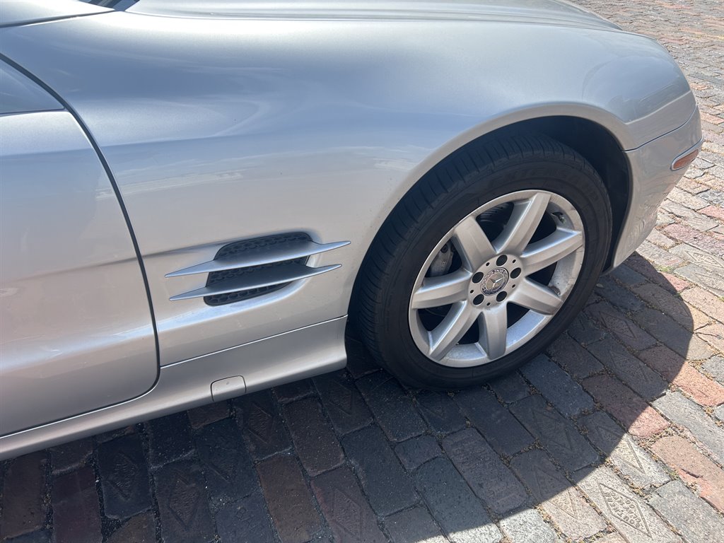 2003 Mercedes-Benz SL-Class - $11,917