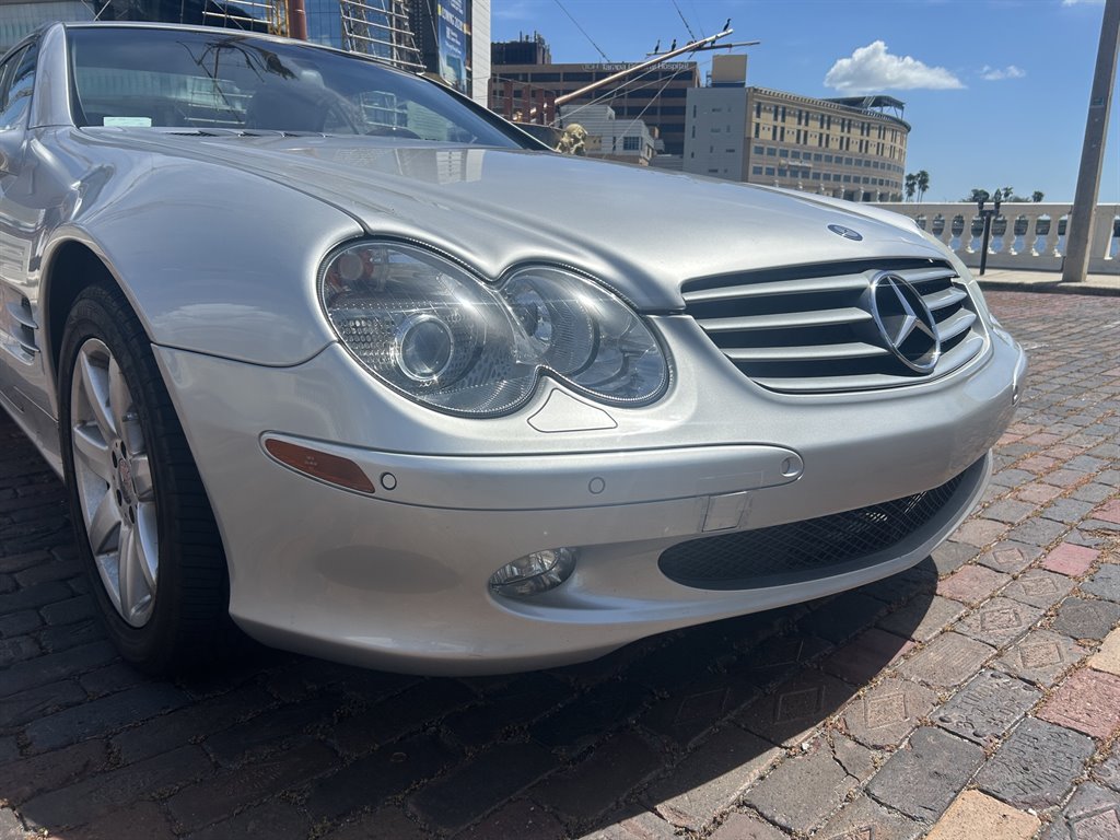 2003 Mercedes-Benz SL-Class - $11,917
