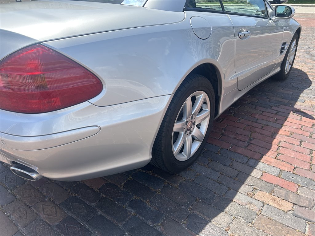 2003 Mercedes-Benz SL-Class - $11,917