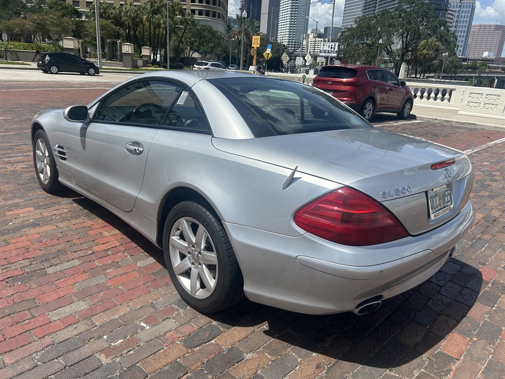 2003 Mercedes-Benz SL-Class - $11,917
