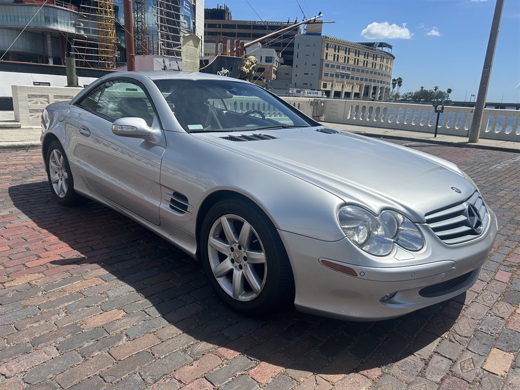 2003 Mercedes-Benz SL-Class - $11,917