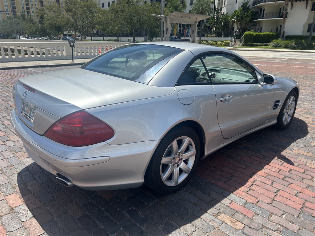 2003 Mercedes-Benz SL-Class - $11,917