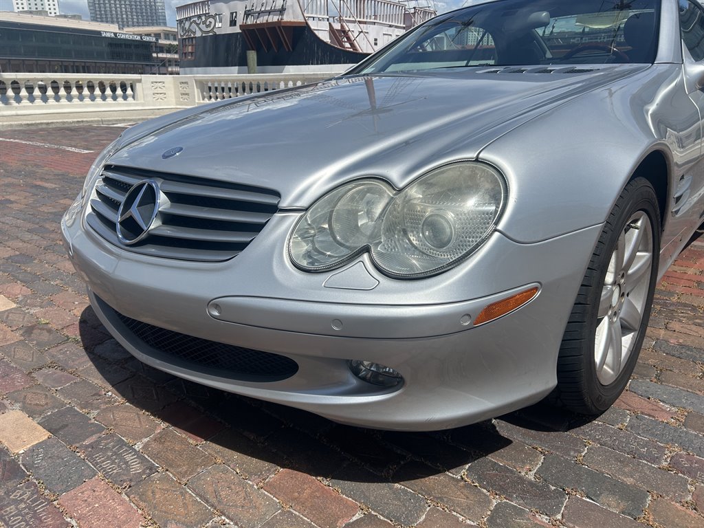 2003 Mercedes-Benz SL-Class - $11,917