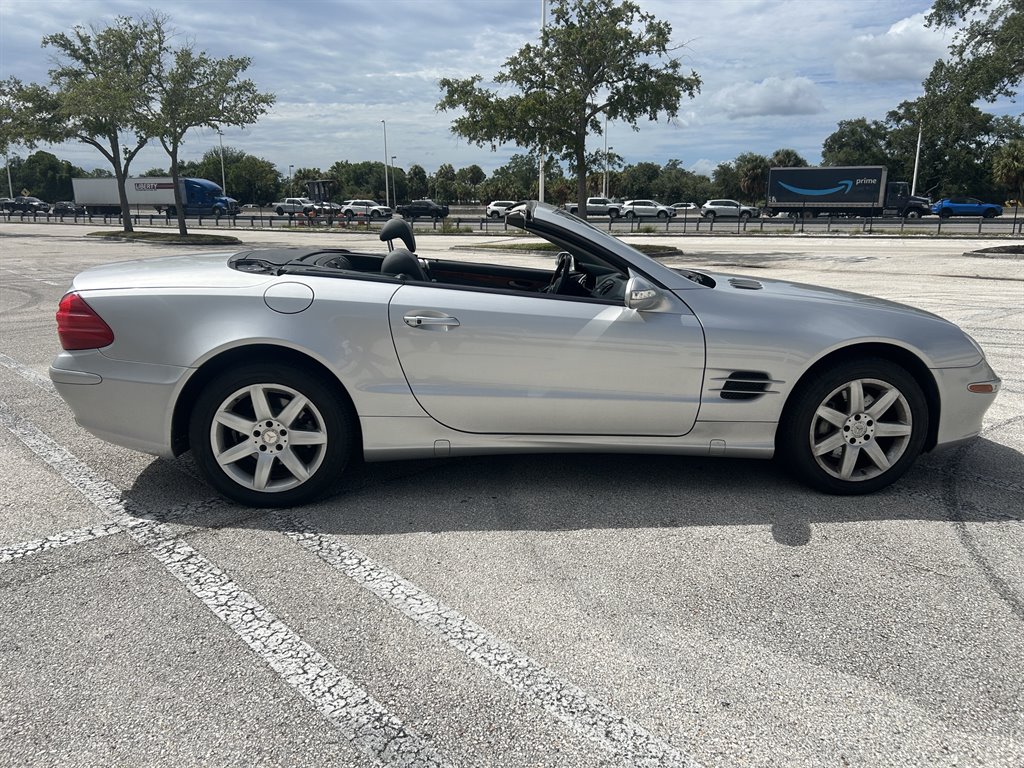 2003 Mercedes-Benz SL-Class - $11,917