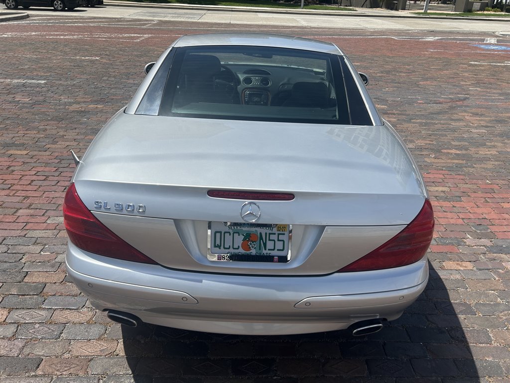 2003 Mercedes-Benz SL-Class - $11,917