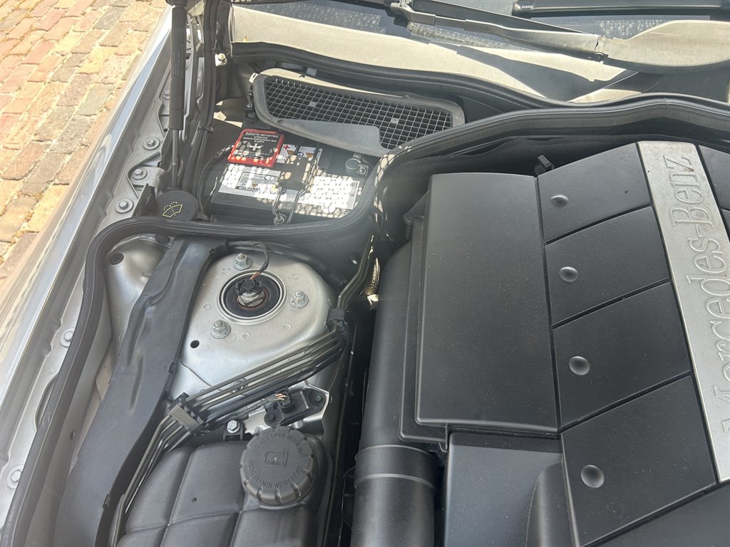 2003 Mercedes-Benz SL-Class - $11,917