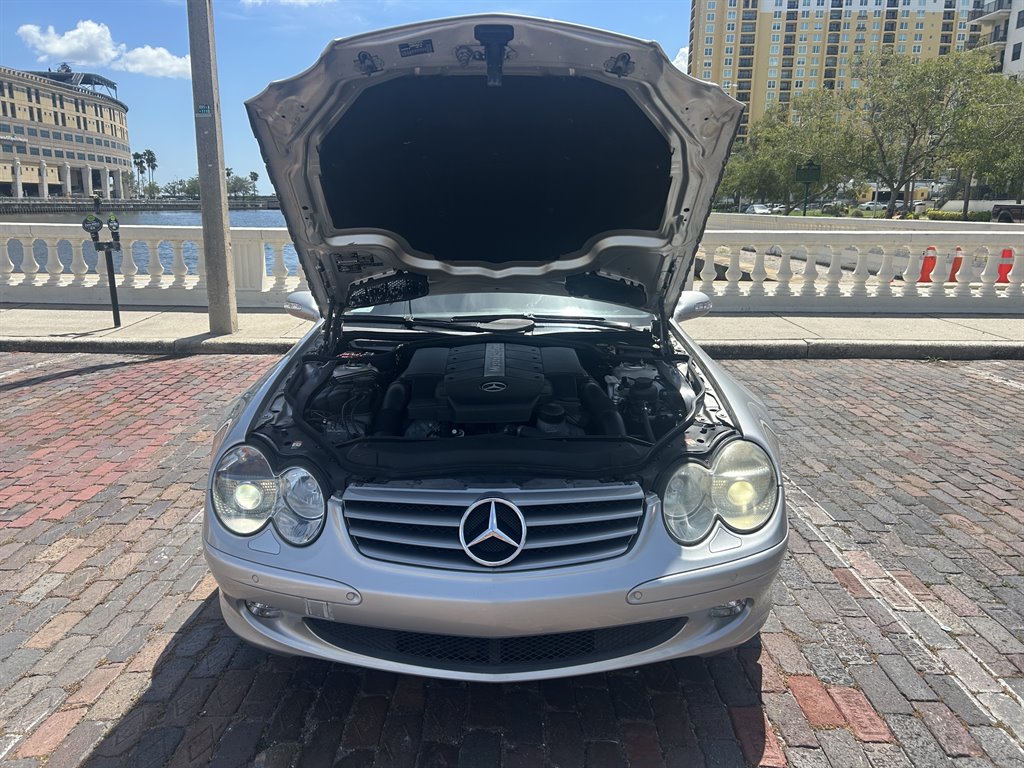 2003 Mercedes-Benz SL-Class - $11,917