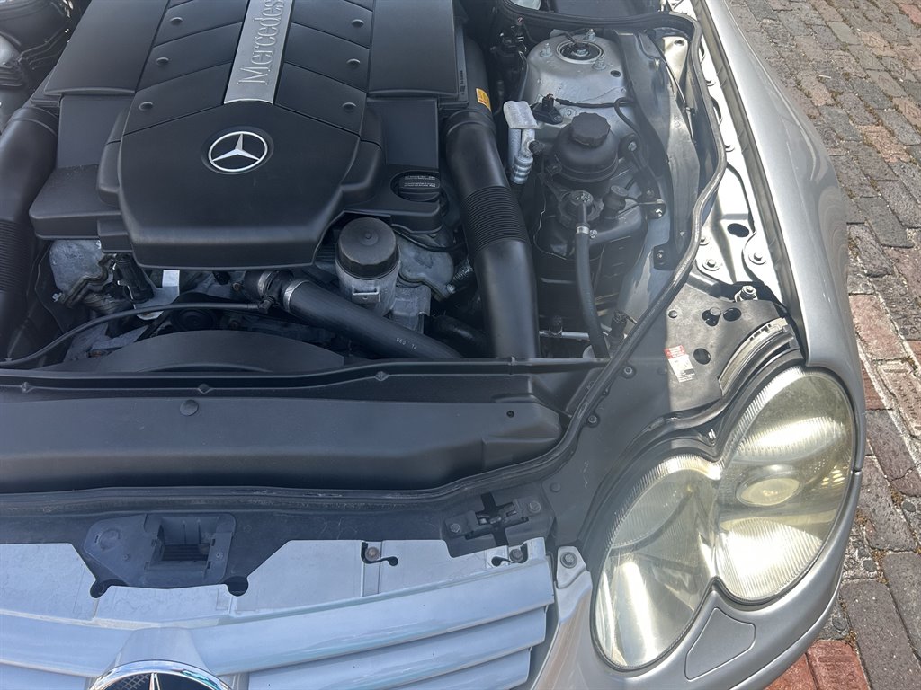 2003 Mercedes-Benz SL-Class - $11,917
