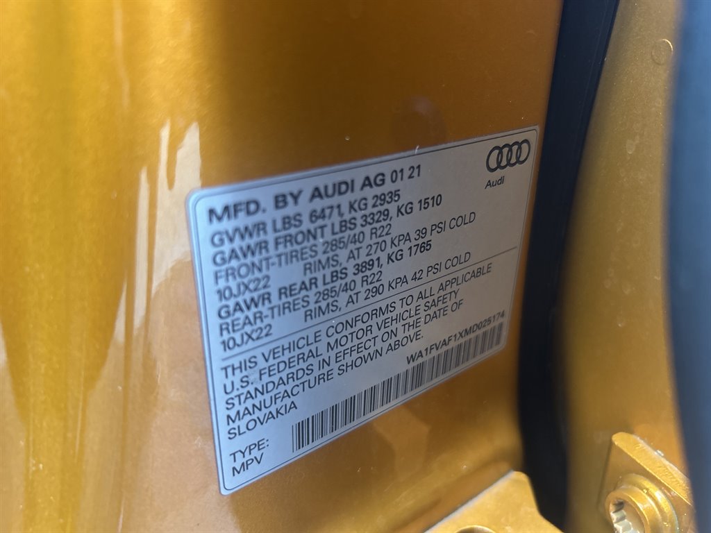 2021 Audi Q8 - $41,949