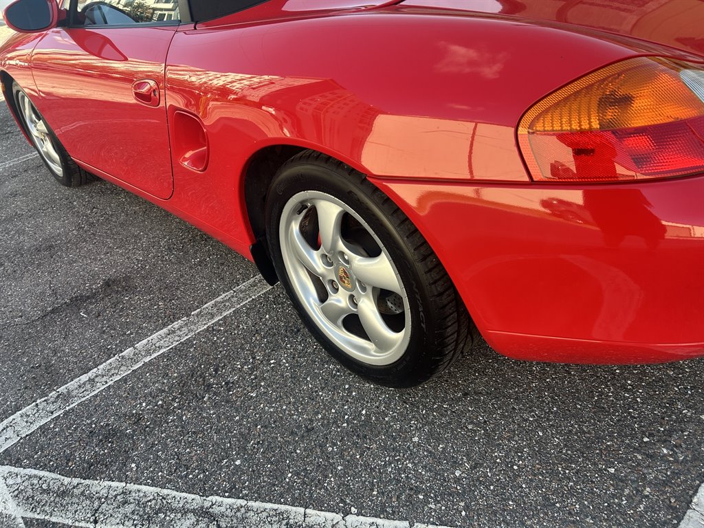 2000 Porsche Boxster - $10,917