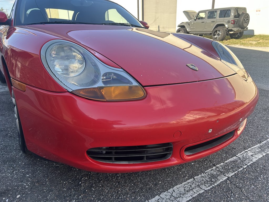 2000 Porsche Boxster - $10,917