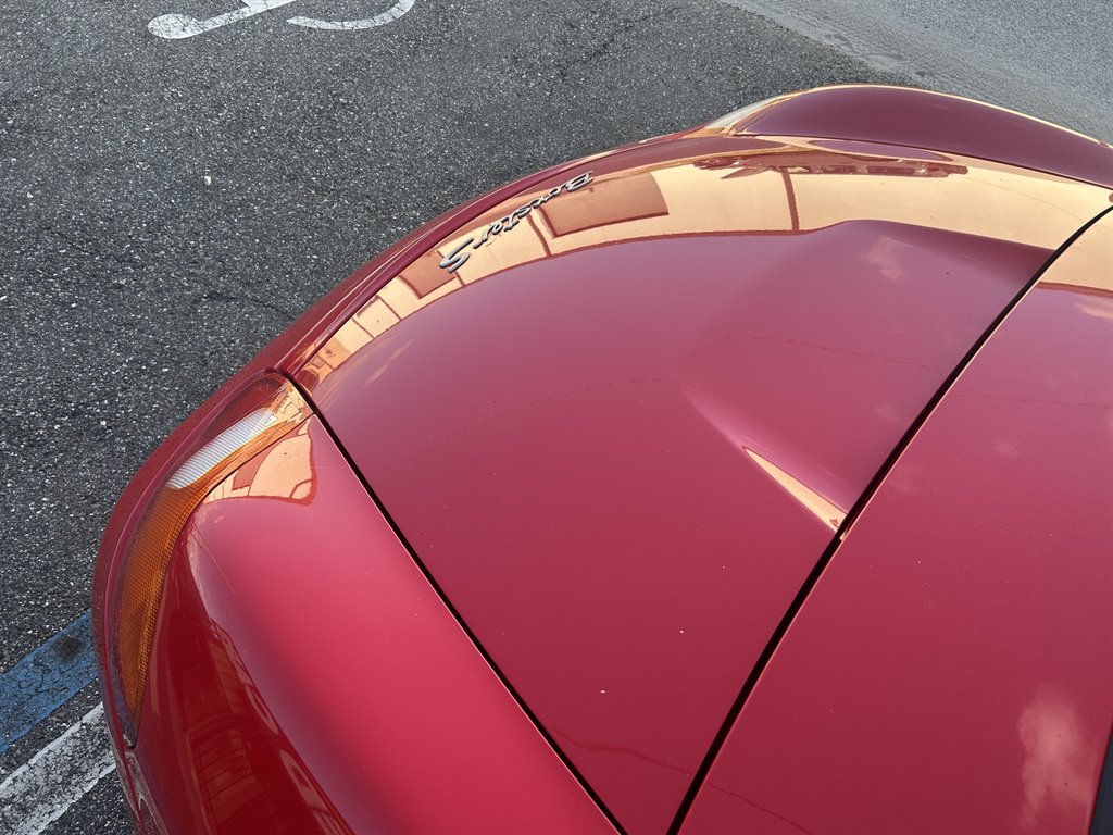 2000 Porsche Boxster - $10,917
