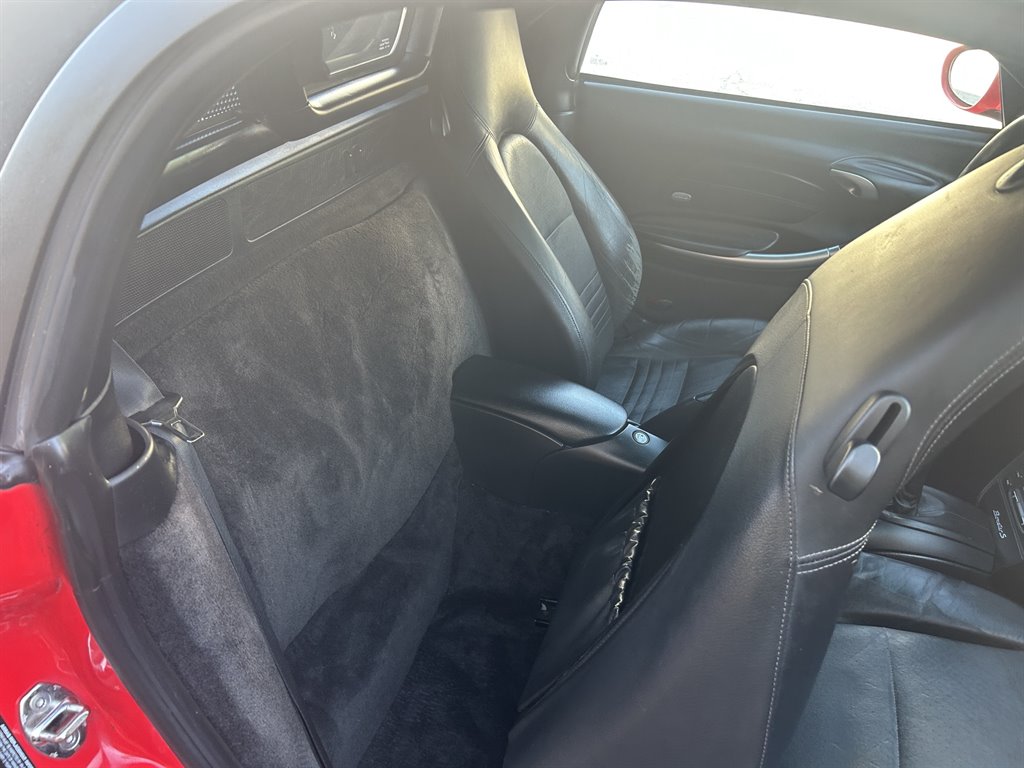 2000 Porsche Boxster - $10,917