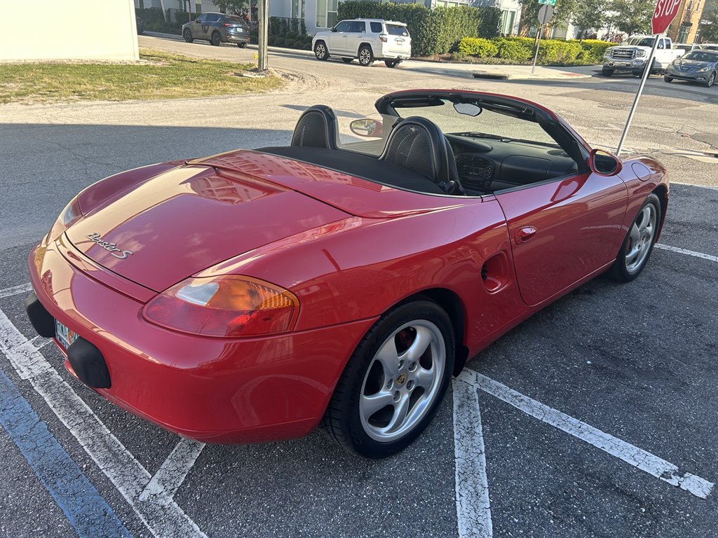 2000 Porsche Boxster - $10,917