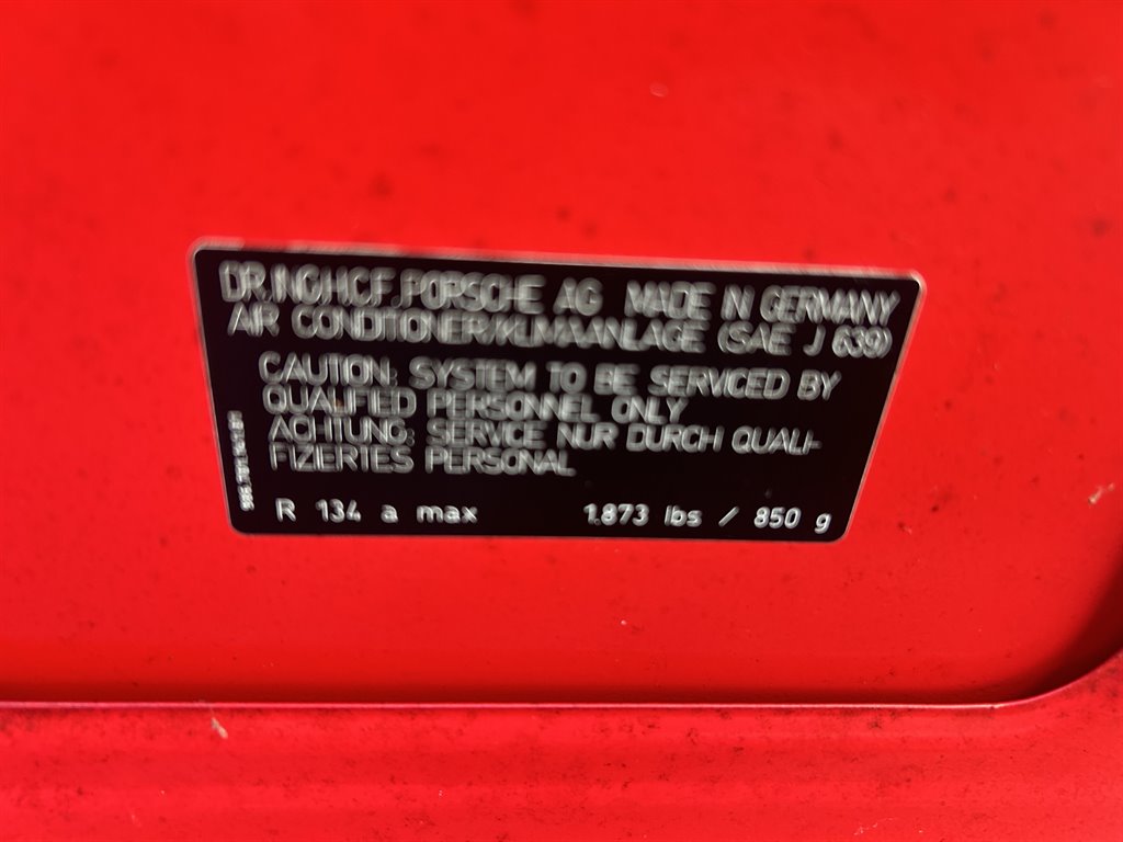 2000 Porsche Boxster - $10,917