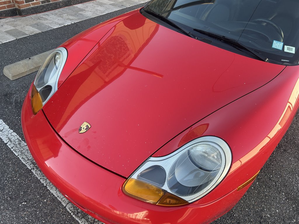 2000 Porsche Boxster - $10,917