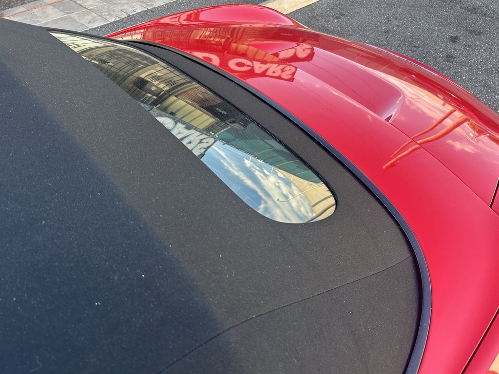2000 Porsche Boxster - $10,917