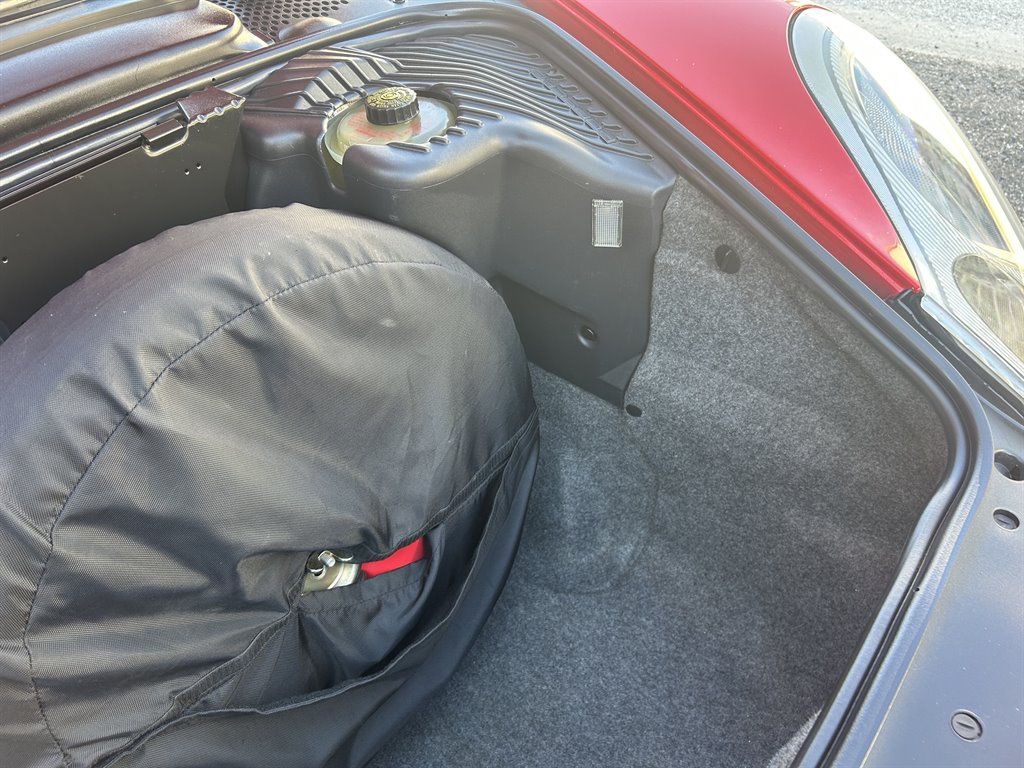 2000 Porsche Boxster - $10,917