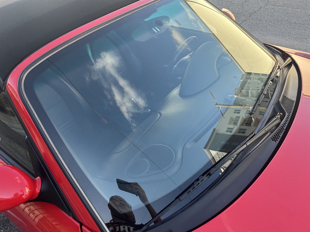 2000 Porsche Boxster - $10,917