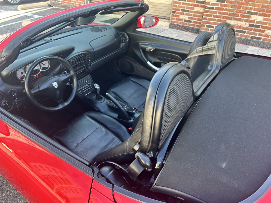 2000 Porsche Boxster - $10,917