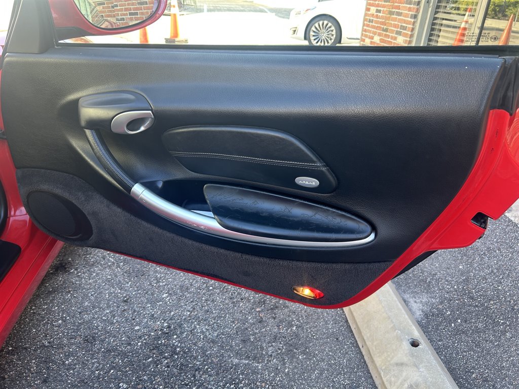 2000 Porsche Boxster - $10,917