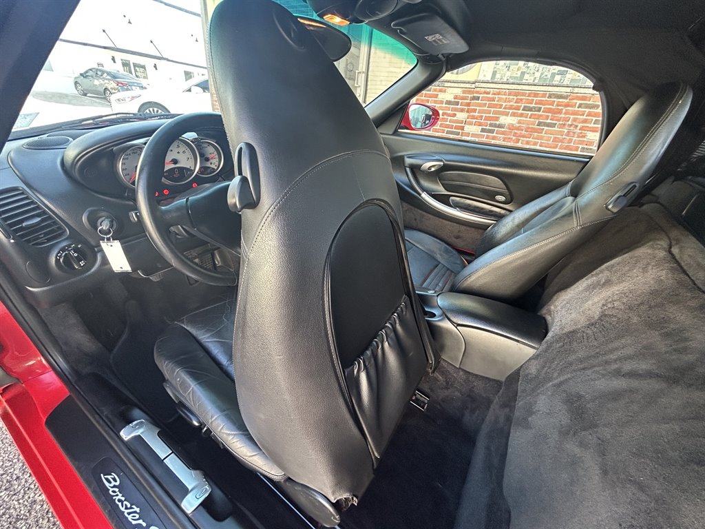 2000 Porsche Boxster - $10,917