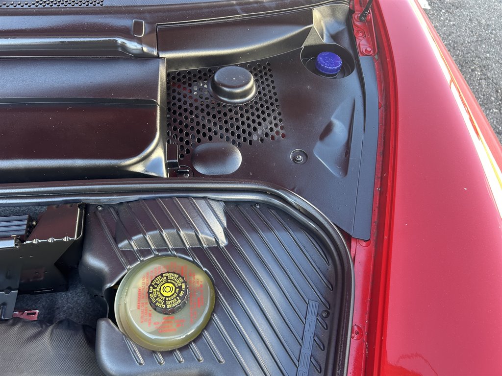 2000 Porsche Boxster - $10,917