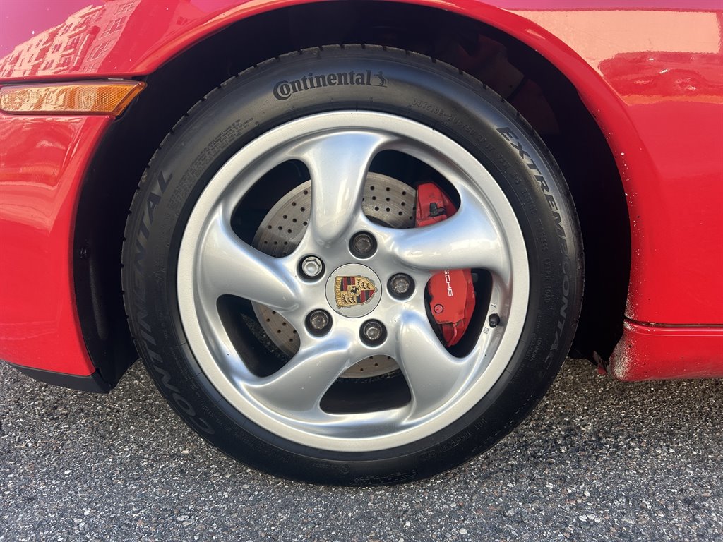 2000 Porsche Boxster - $10,917