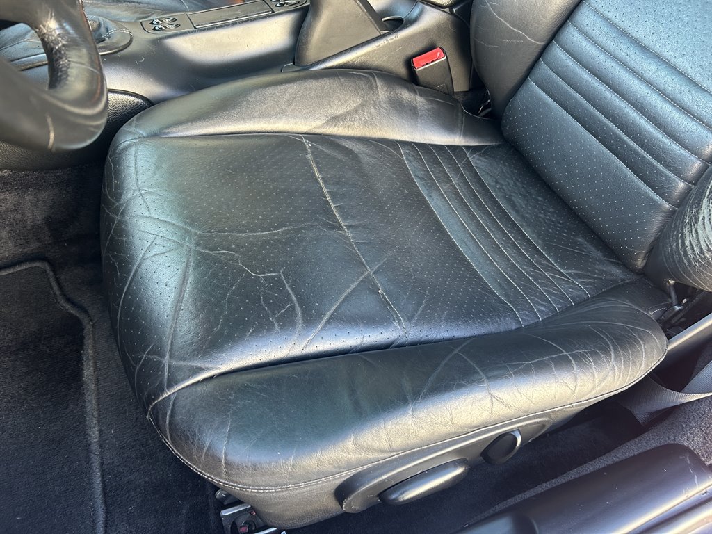 2000 Porsche Boxster - $10,917