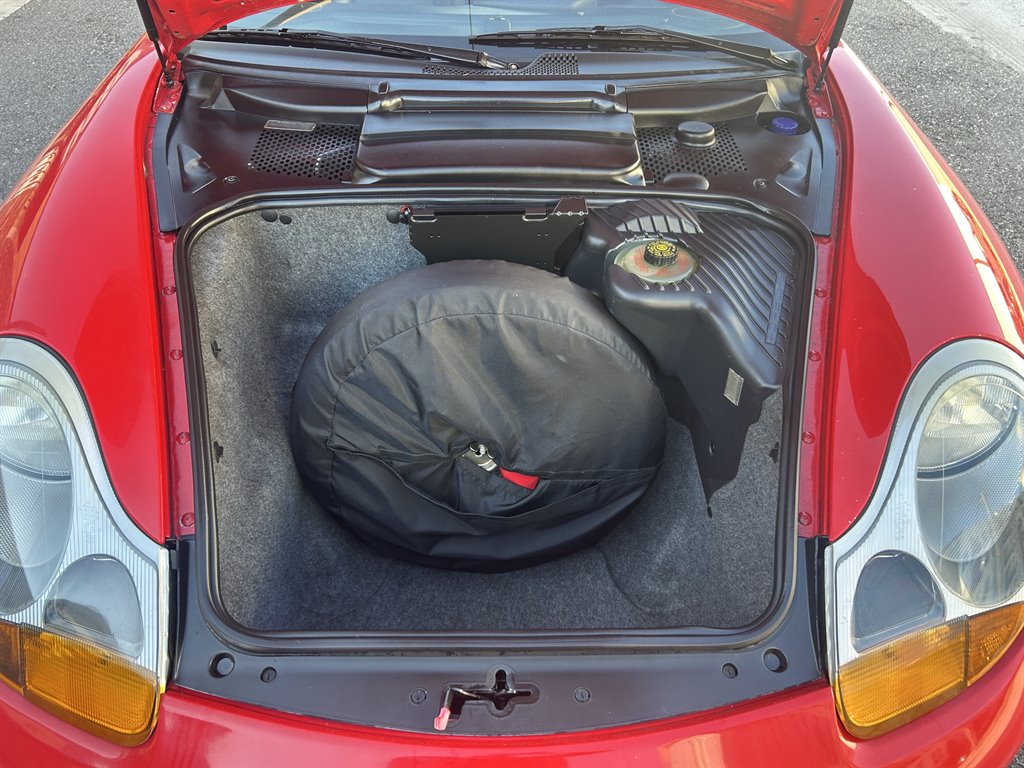 2000 Porsche Boxster - $10,917