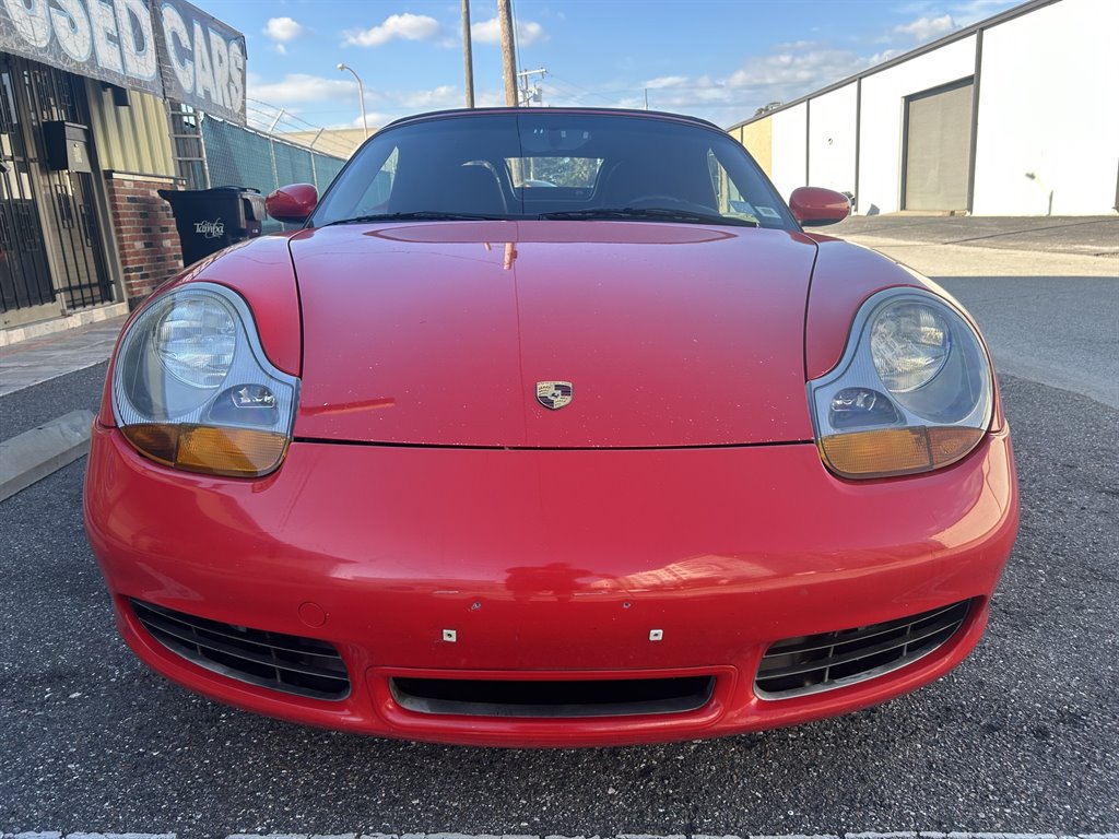2000 Porsche Boxster - $10,917