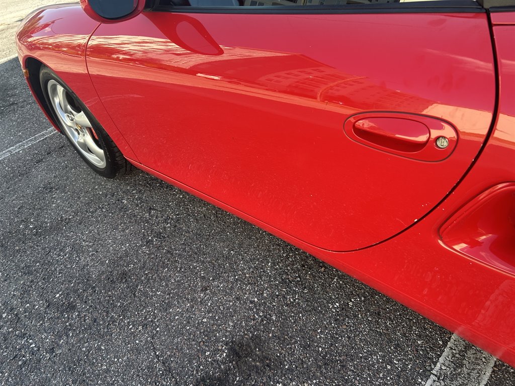 2000 Porsche Boxster - $10,917