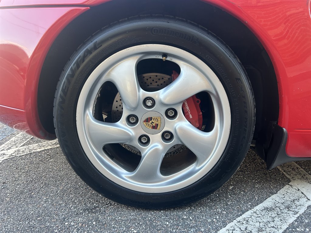 2000 Porsche Boxster - $10,917
