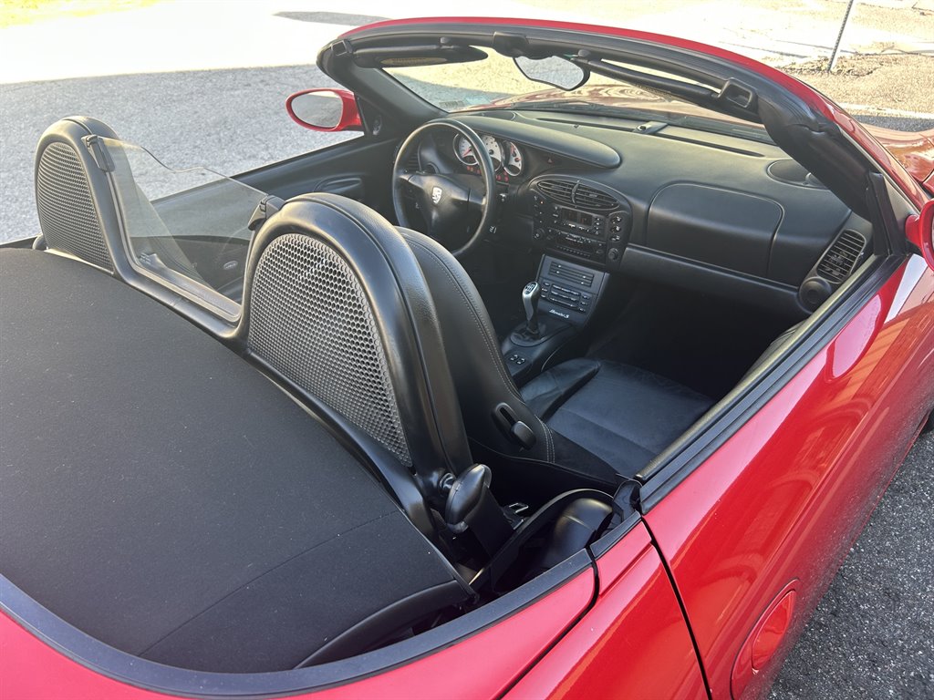 2000 Porsche Boxster - $10,917
