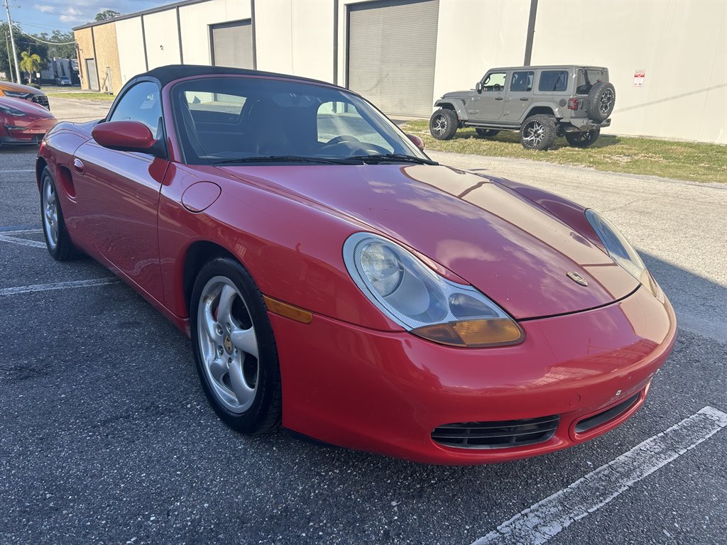 2000 Porsche Boxster - $10,917