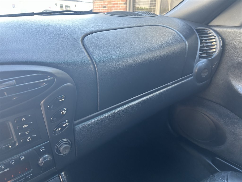 2000 Porsche Boxster - $10,917