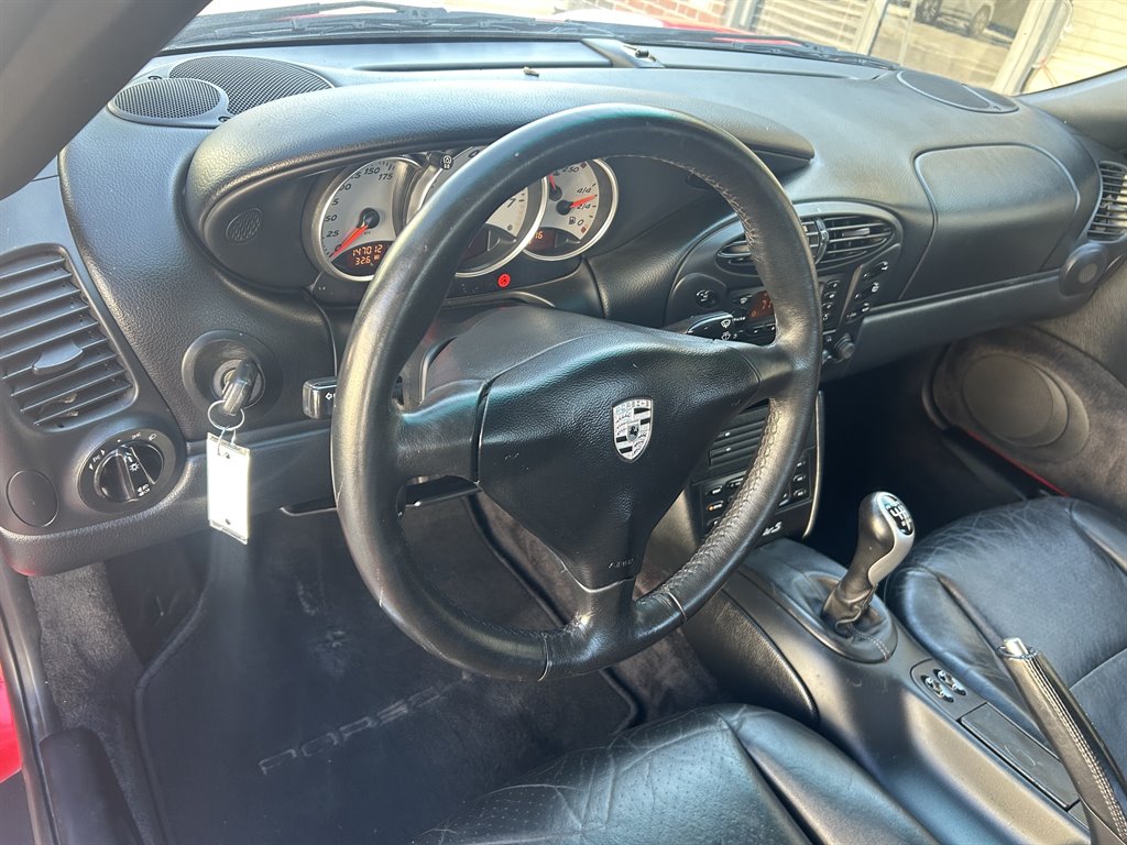 2000 Porsche Boxster - $10,917