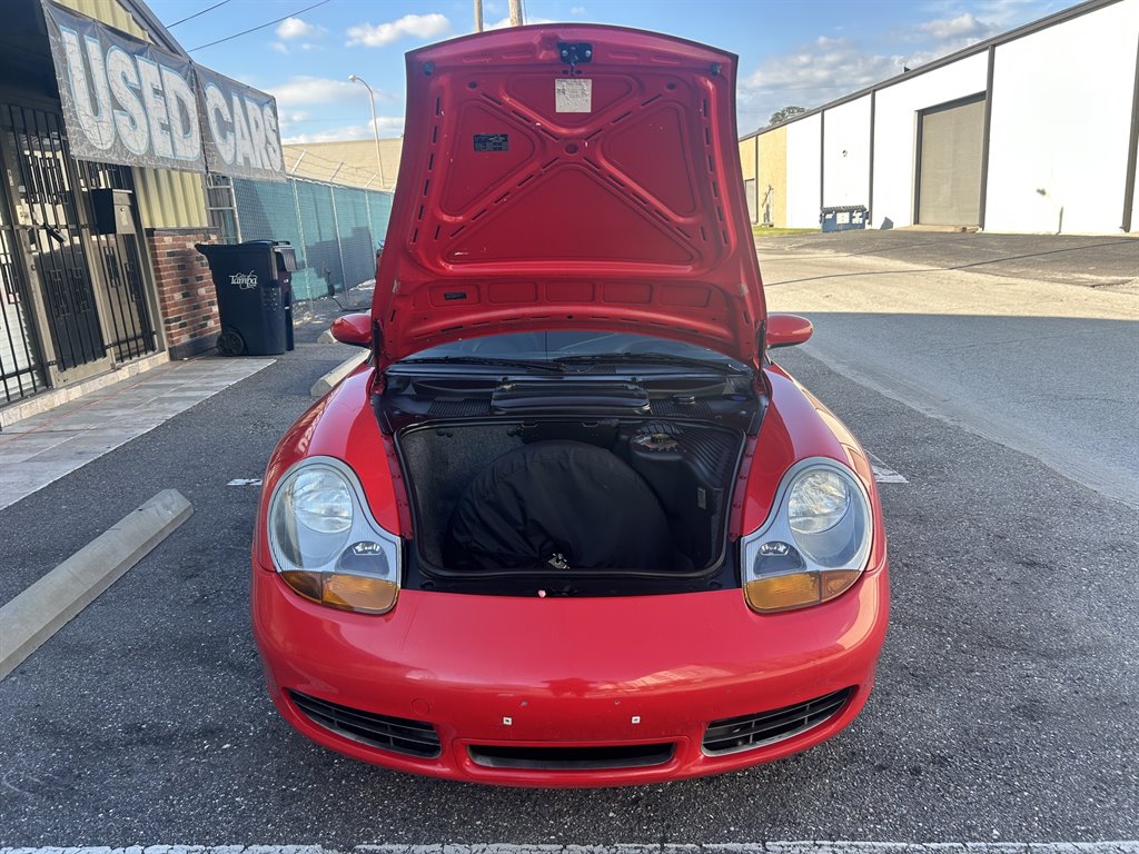 2000 Porsche Boxster - $10,917