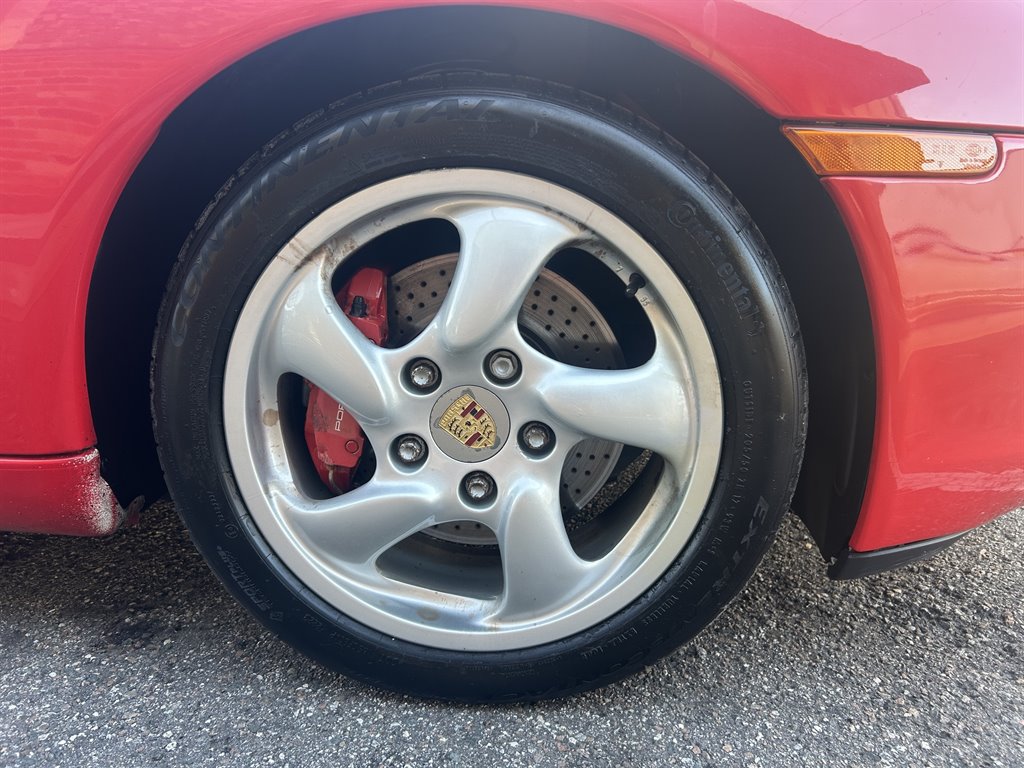 2000 Porsche Boxster - $10,917