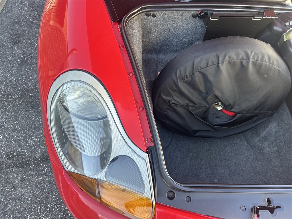 2000 Porsche Boxster - $10,917