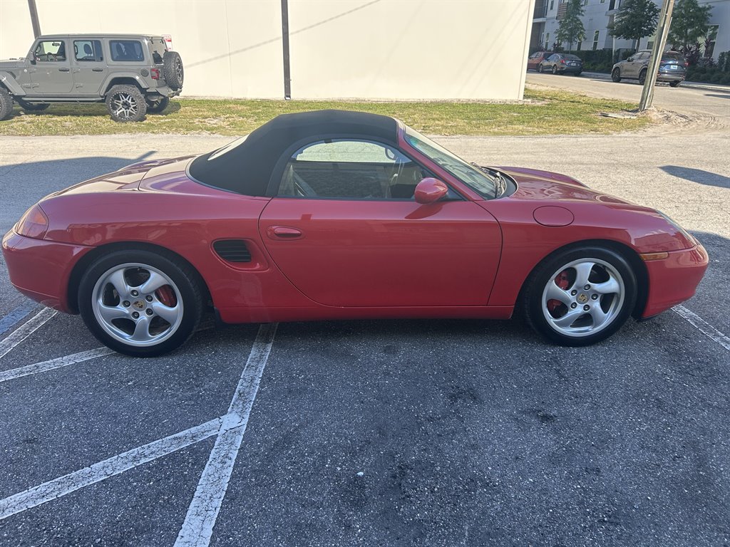 2000 Porsche Boxster - $10,917