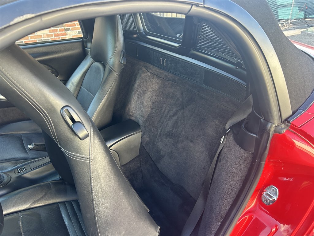 2000 Porsche Boxster - $10,917