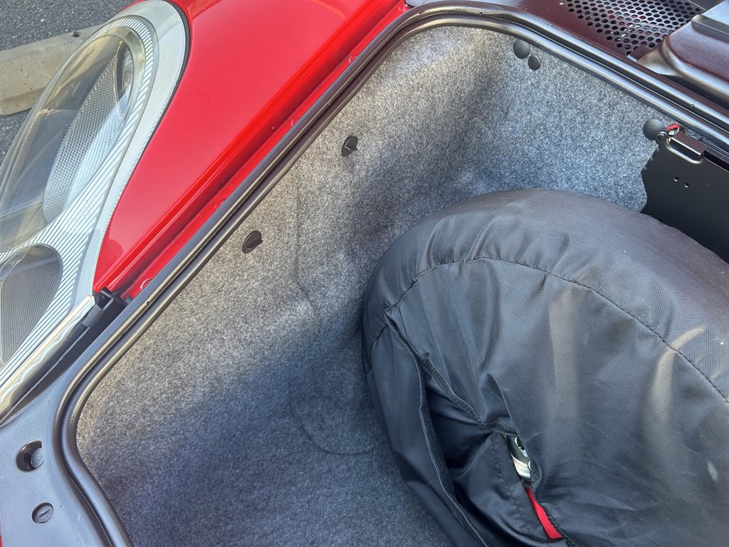 2000 Porsche Boxster - $10,917