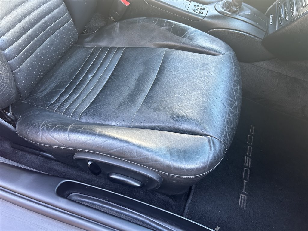 2000 Porsche Boxster - $10,917