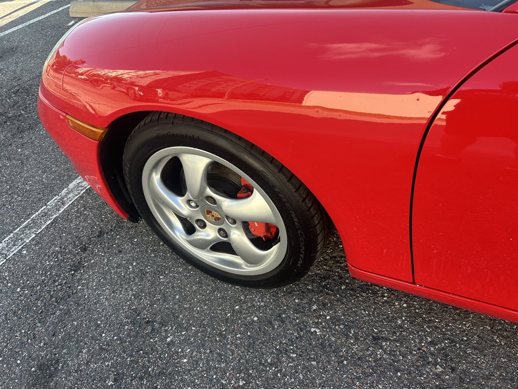 2000 Porsche Boxster - $10,917