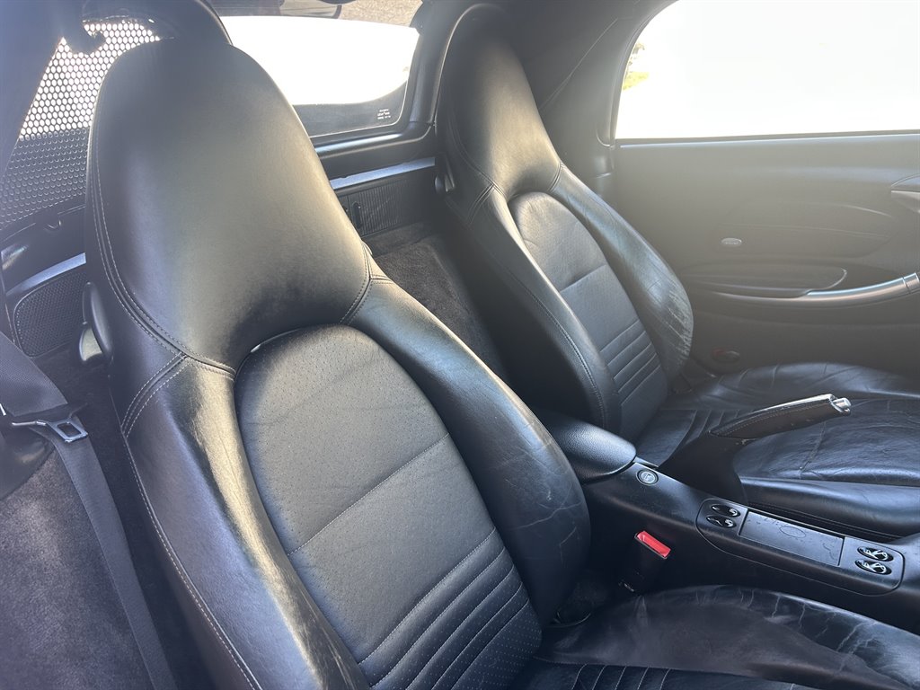 2000 Porsche Boxster - $10,917